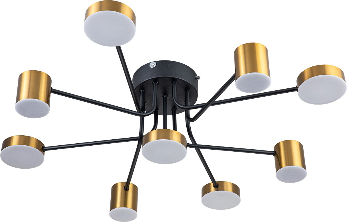 

Люстра средней высоты Escada 10235/9 LED*110W Black/Brass