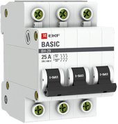 Basic 3P 25А ВН-29 SL29-3-25-bas