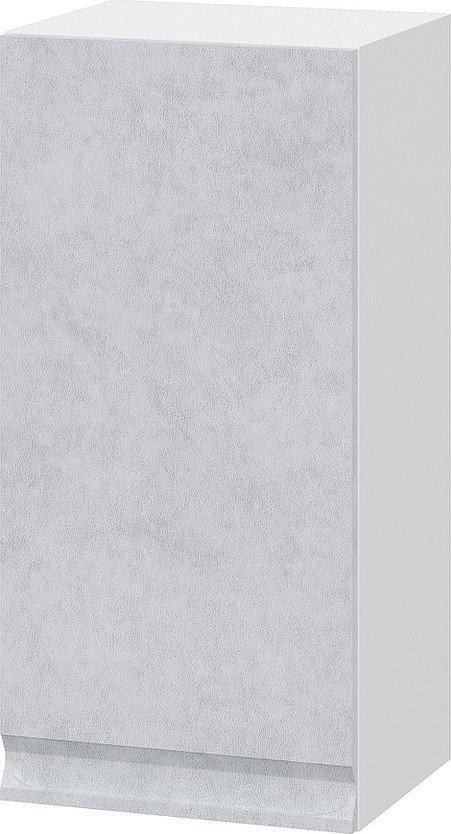 

Шкаф навесной SV-Мебель Вельвет Ш350 (бетон снежный)