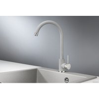 Смеситель Granula для кухни высокий, ST-4031, базальт