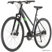 Велосипед Cube Cross Pro Trapeze (черный, 2019)