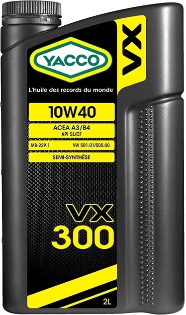 

Моторное масло Yacco VX 300 10W-40 2л