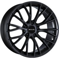 Литые диски MAK Munchen 18x8" 5x120мм DIA 72.6мм ET 43мм Matt Black