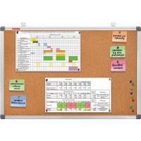 Офисная пробковая доска BRAUBERG 238308