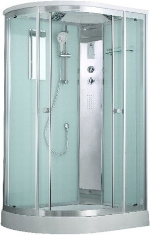 

Душевая кабина Timo Comfort T-8802R F (белое/матовое стекло) правая
