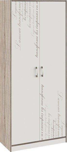 

Шкаф распашной Трия Брауни ТД-313.07.22 (бежевый с рисунком/дуб сонома трюфель)