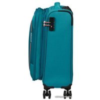 Чемодан-спиннер American Tourister Pulsonic Stone Teal 55 см