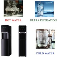 Пурифайер Waterro Interprise UF Black (Diamond UF) (HOT-COLD-RO)
