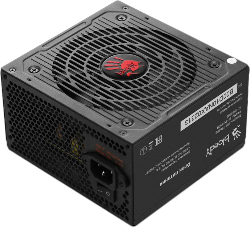 

Блок питания A4Tech Bloody BD-PS650B