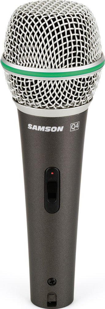 

Проводной микрофон Samson Q4