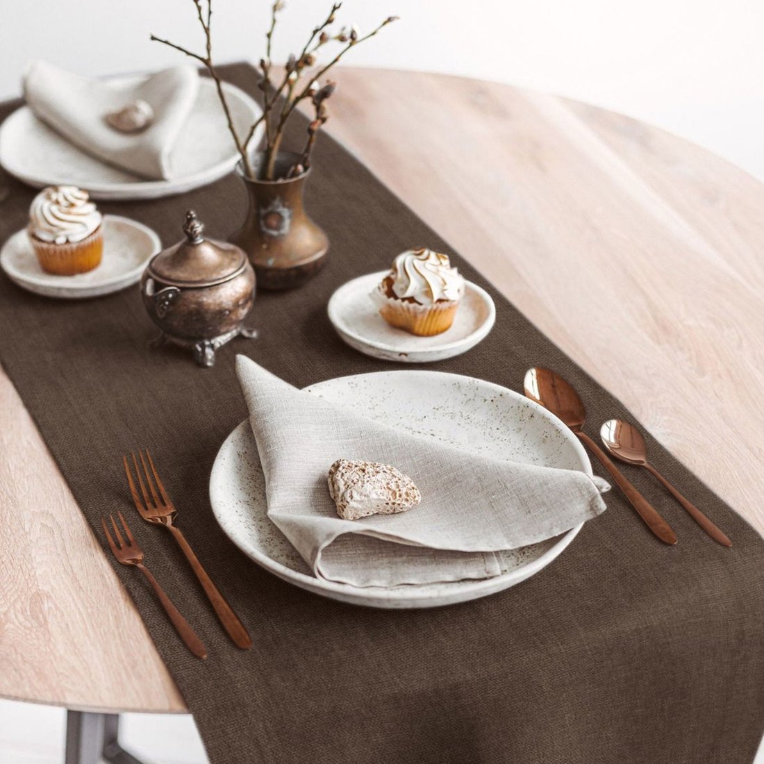 

Дорожка на стол Волшебная ночь 40x140 776595 (шоколад)