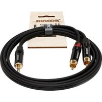 Кабель Shnoor MJ2RCA-15m