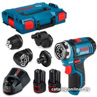 Винтоверт Bosch GSR 12V-15 FC Professional 06019F6000 (с 2-мя АКБ, кейс)