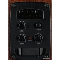 Электроакустическая гитара Baton Rouge L1LS/DCE