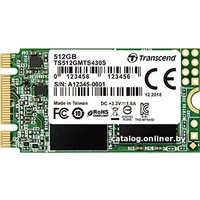 SSD Transcend 430S 512GB TS512GMTS430S