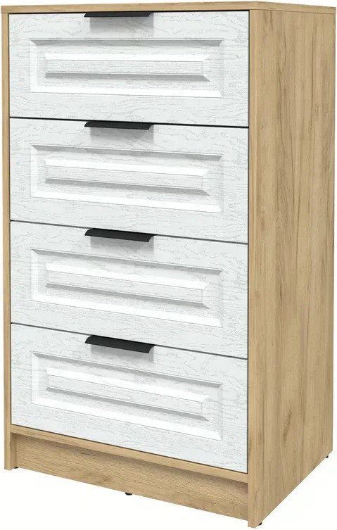 

Комод Интерлиния Концепт КТ-К60 Деко (дуб золотой/дуб полярный)