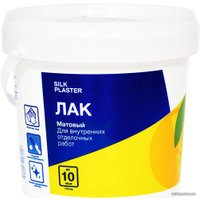 Лак Silk Plaster Для жидких обоев и декоративной штукатурки 5 л