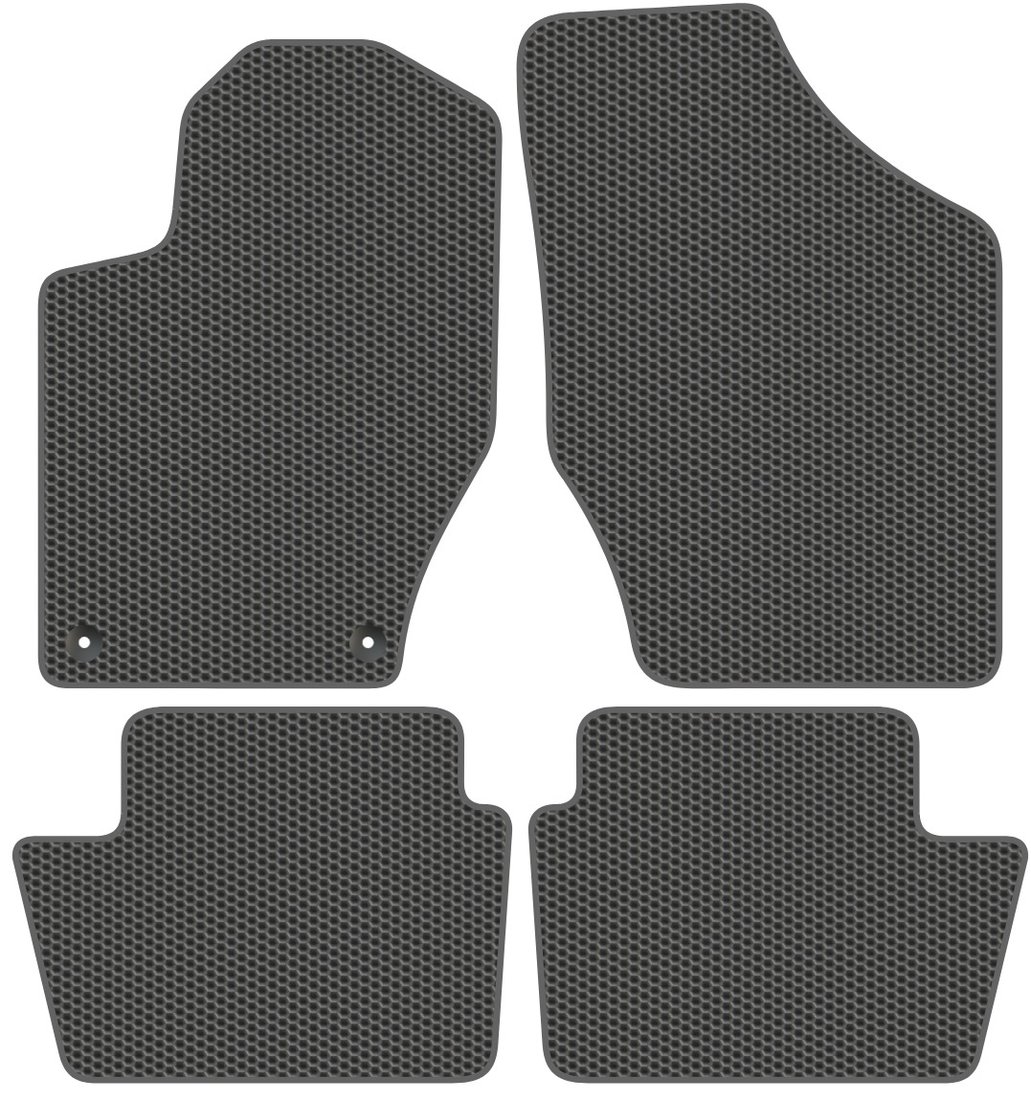 

Комплект ковриков для авто Alicosta Peugeot 408 (седан) 2012 - Н.В. (серый)