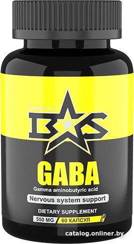 БАД Binasport Gaba 550 мг (60 капсул)