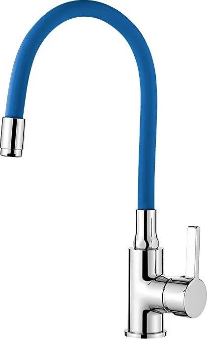 Смеситель Ledeme H98 L4898-6 (синий/хром)