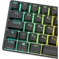 Клавиатура Royal Kludge RK61 New RGB (черный, RK Blue)