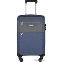 Чемодан-спиннер ACROSS 23-GM19026W 65 см (светло-синий)