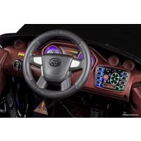 Электромобиль Kid's Care Toyota Land Cruiser Prado (черный)