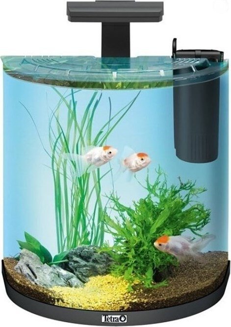 

Аквариумный набор Tetra AquaArt Explorer LED Goldfish 30 л (черный)