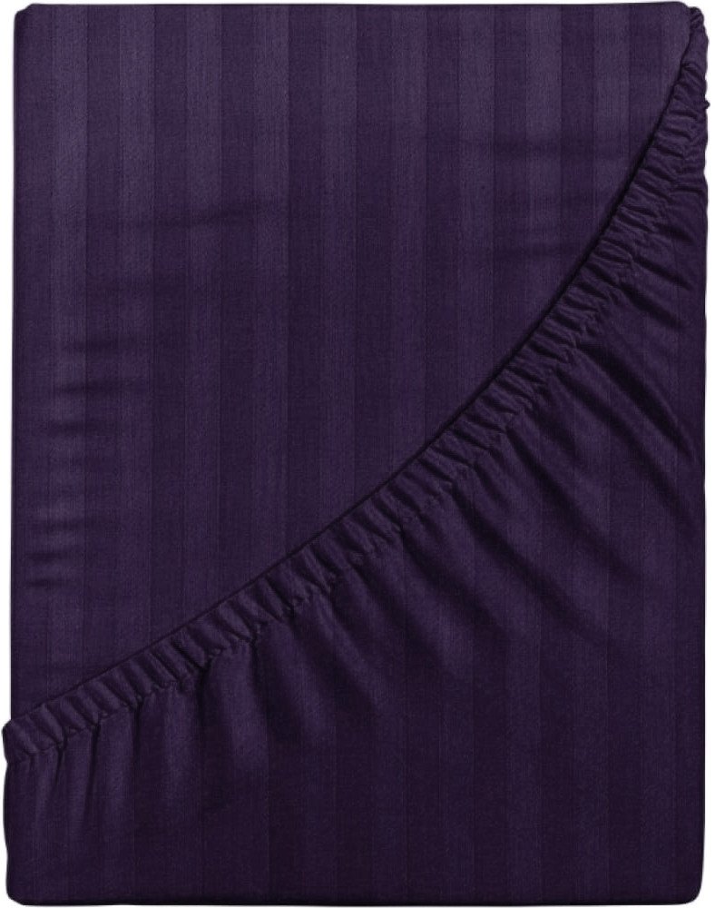 

Постельное белье Бояртекс Сатин-страйп 180x200x20 (19-3728 TPX Черника)