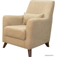 Интерьерное кресло Нижегородмебель Либерти ТК 234 (лаунж, бежевый)