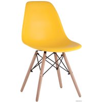 Стул Stool Group Eames DSW (желтый)