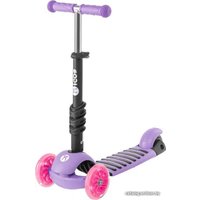 Трехколесный самокат Ricos Joy KB05 (розовый)