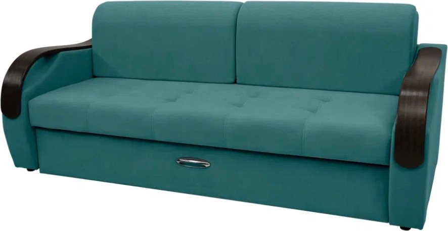 

Диван Сириус Лидер-6 ППУ 225x110 (Eva 23 велюр зеленый)