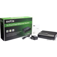 Неуправляемый коммутатор Netis ST3116P
