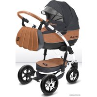 Универсальная коляска BabyActive Shell-Eko (3 в 1)