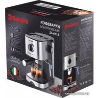 Рожковая кофеварка Sakura SA-6113 в Бресте