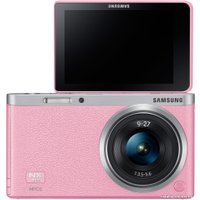 Беззеркальный фотоаппарат Samsung NX mini Kit 9-27mm