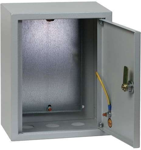 

Щит с монтажной панелью EKF PROxima MB22-02