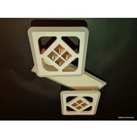 Бра Lusster SL-6815/2W WH RGB