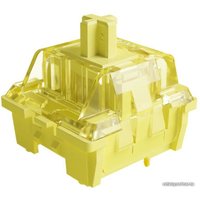 Клавиатура Akko 5087B Plus White (Akko Cream Yellow V3)