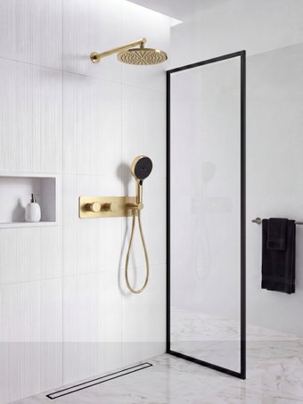 Душевая система  Altrobagno Ricco 040203 BG