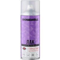 Лак Donewell DW-9002 акриловый универсальный 0.52 л (глянцевый)