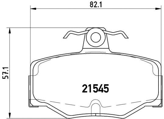 

Brembo P56024