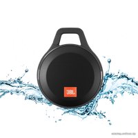 Беспроводная колонка JBL Clip+ (черный)
