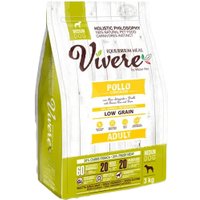 Сухой корм для собак Vivere Medium Adult Chicken 3 кг