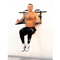 Турник Absolute Champion Центрл Спорт PRO АЧ 11644 (черный/черные ручки и пластина)