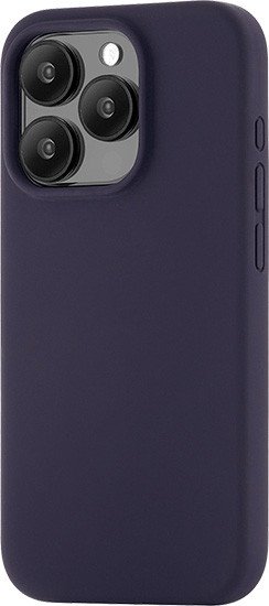 

Чехол для телефона uBear Touch Mag для iPhone 15 Pro (темно-фиолетовый)