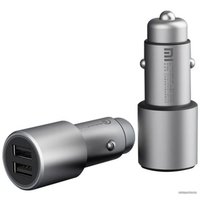 Автомобильное зарядное Xiaomi Mi Dual USB Car Charger QC 3.0 CC02CZM (китайская версия)