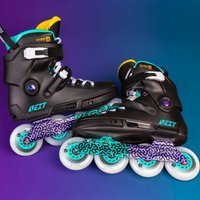 Роликовые коньки Powerslide Next Multicolor 80 908432 (р. 40-41, черный)