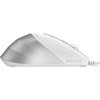 Мышь A4Tech Fstyler FM45S Air (серебристый/белый)